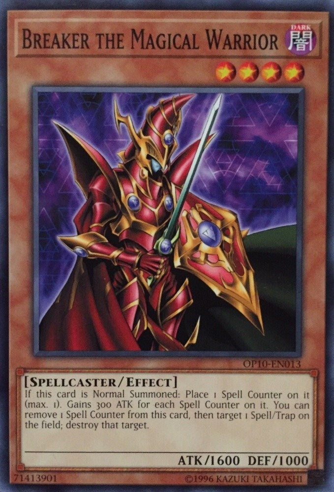 Image for Breaker the Magical Warrior (OTS Tournament Pack 10) (OP10-EN013) - YuGiOh