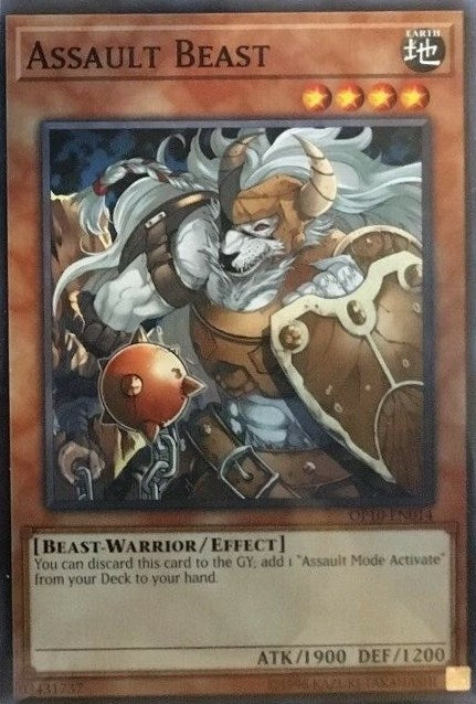 Image for Assault Beast (OTS Tournament Pack 10) (OP10-EN014) - YuGiOh