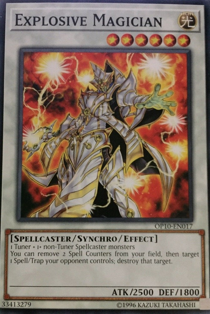 Image for Explosive Magician (OTS Tournament Pack 10) (OP10-EN017) - YuGiOh
