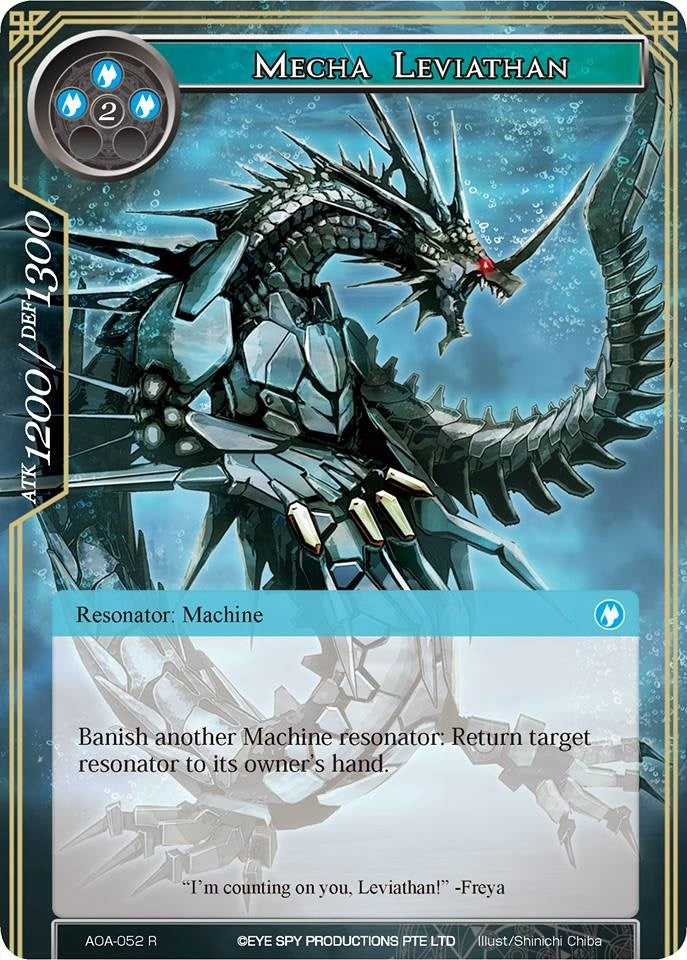 Image for Mecha Leviathan (Awakening of the Ancients) (AOA-052) - Force of Will