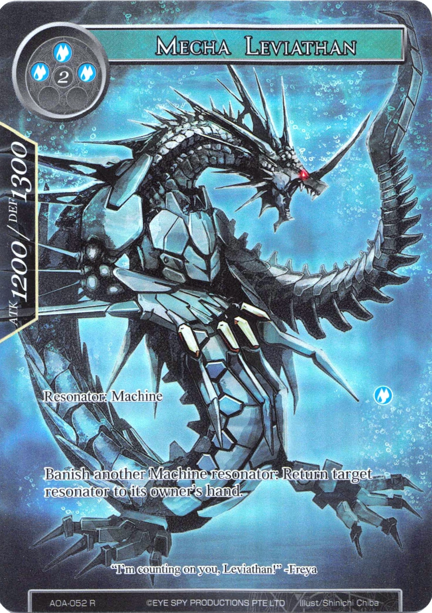 Image for Mecha Leviathan (Full Art) (Awakening of the Ancients) (AOA-052) - Force of Will