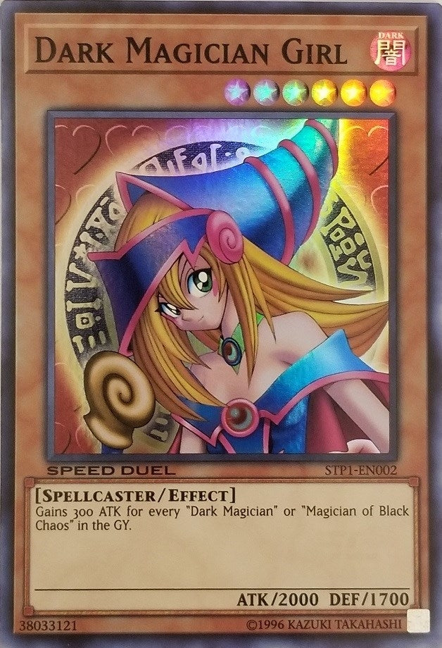 Image for Dark Magician Girl (Speed Duel: Tournament Pack 1) (STP1-EN002) - YuGiOh