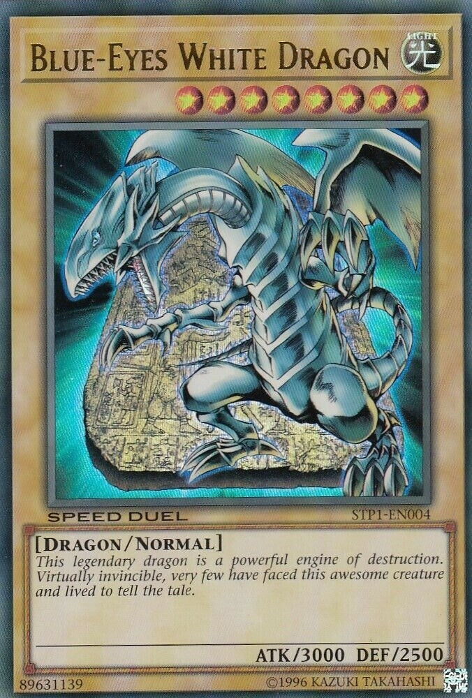 Image for Blue-Eyes White Dragon (Speed Duel: Tournament Pack 1) (STP1-EN004) - YuGiOh