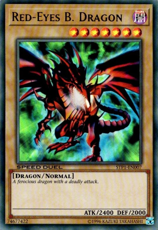 Image for Red-Eyes B. Dragon (Speed Duel: Tournament Pack 1) (STP1-EN007) - YuGiOh
