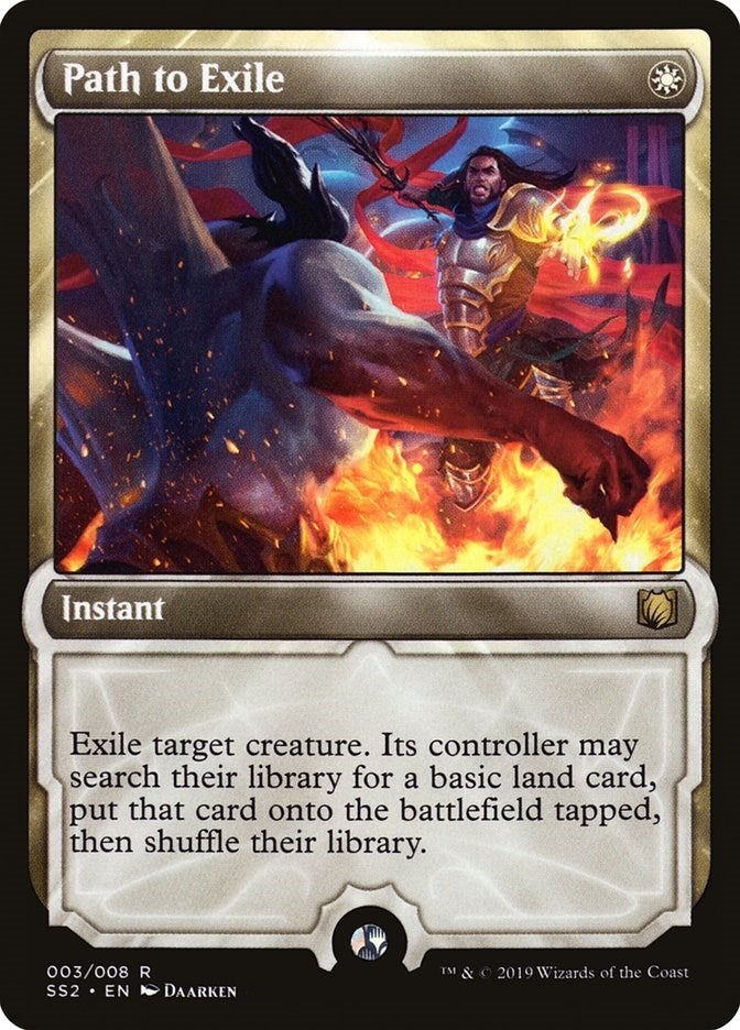 Image for Path to Exile (Signature Spellbook: Gideon) (3) - Magic: The Gathering