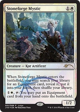 Image for Stoneforge Mystic (Judge Promos) (1) - Magic: The Gathering