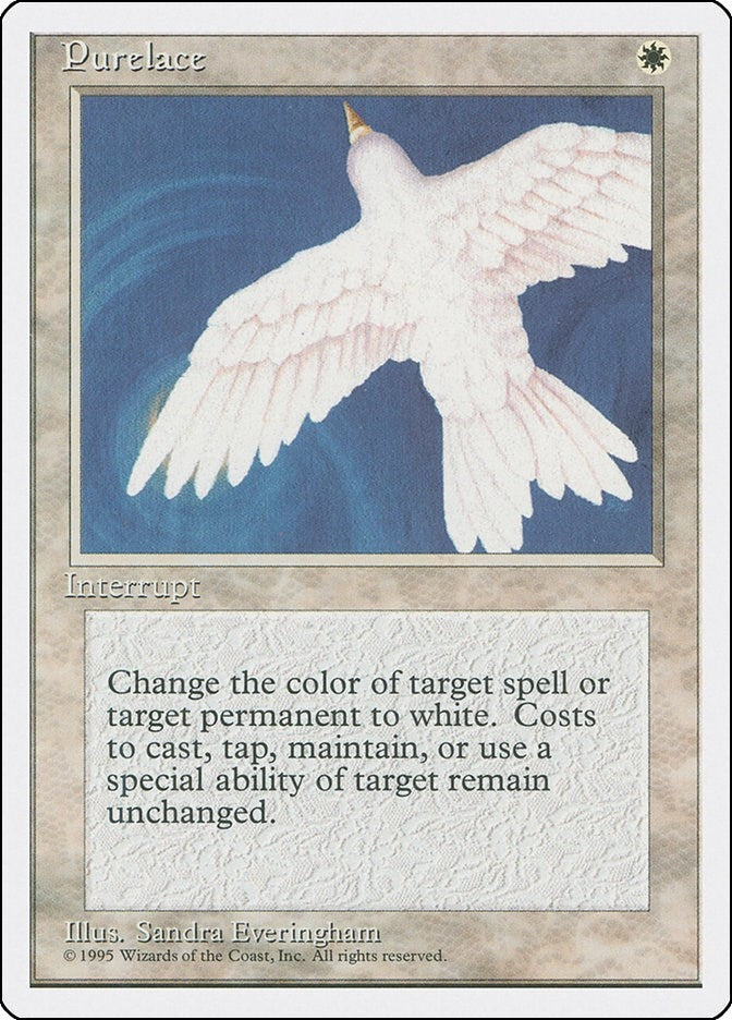 Image for Purelace (Fourth Edition) - Magic: The Gathering