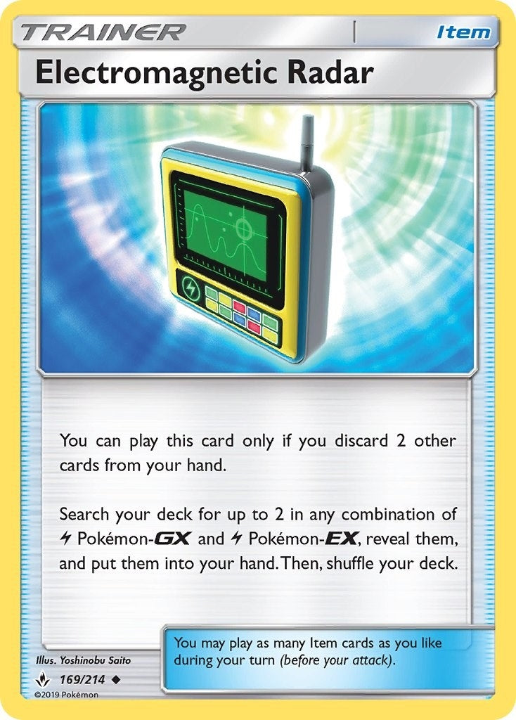 Image for Electromagnetic Radar (SM - Unbroken Bonds) (169/214) - Pokemon