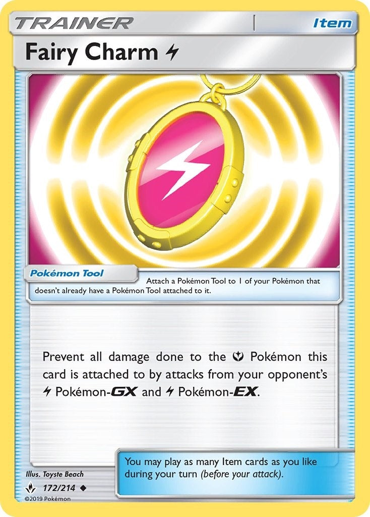 Image for Fairy Charm L (SM - Unbroken Bonds) (172/214) - Pokemon