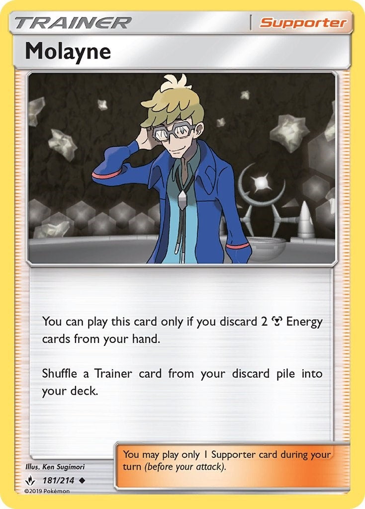 Image for Molayne (SM - Unbroken Bonds) (181/214) - Pokemon