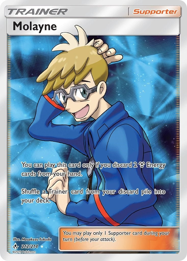 Image for Molayne (Full Art) (SM - Unbroken Bonds) (212/214) - Pokemon