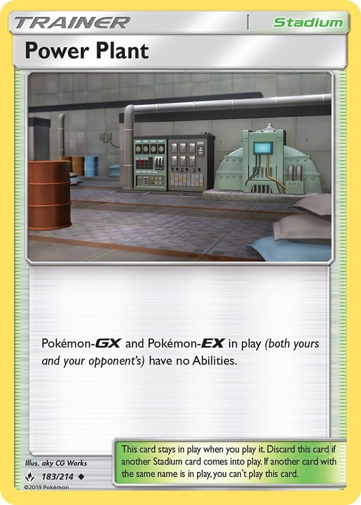 Image for Power Plant (SM - Unbroken Bonds) (183/214) - Pokemon