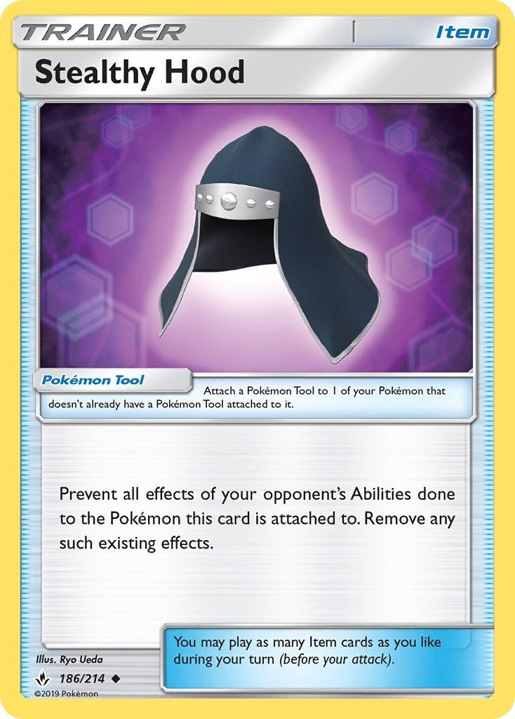 Image for Stealthy Hood (SM - Unbroken Bonds) (186/214) - Pokemon