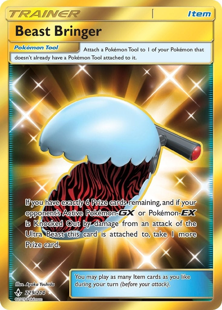 Image for Beast Bringer (Secret) (SM - Unbroken Bonds) (229/214) - Pokemon