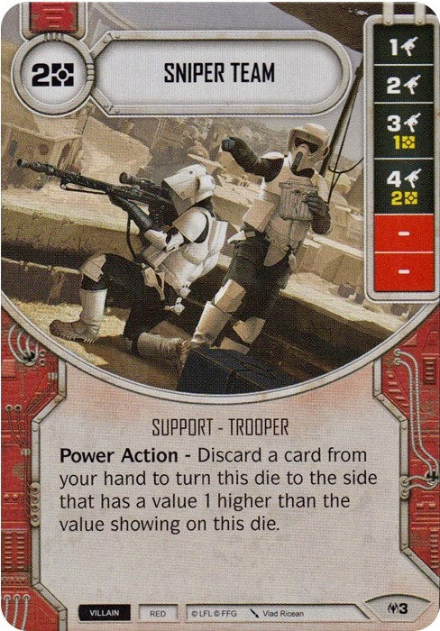 Image for Sniper Team (Allies of Necessity) (3) - Star Wars: Destiny