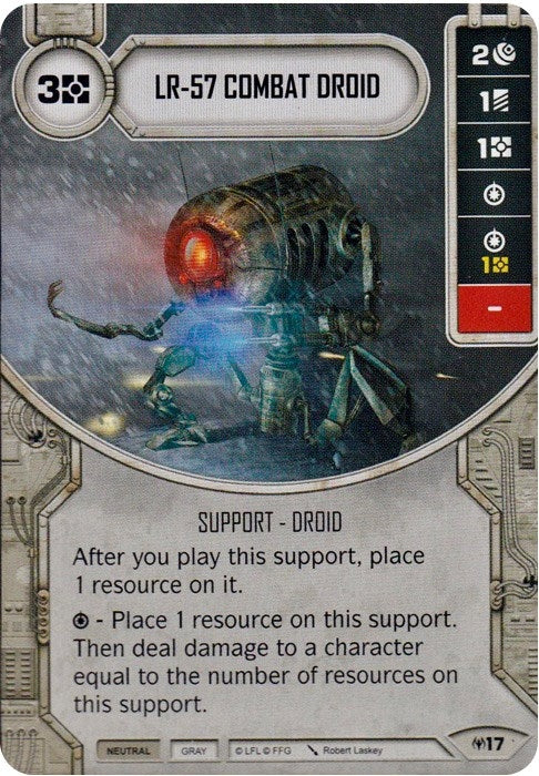Image for LR-57 Combat Droid (Allies of Necessity) (17) - Star Wars: Destiny