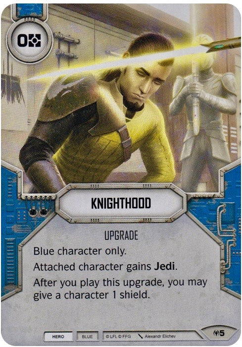 Image for Knighthood (Allies of Necessity) (5) - Star Wars: Destiny