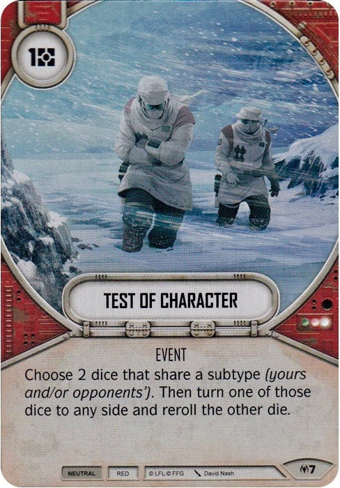 Image for Test of Character (Allies of Necessity) (7) - Star Wars: Destiny