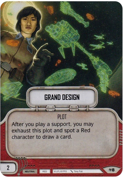 Image for Grand Design (Allies of Necessity) (8) - Star Wars: Destiny