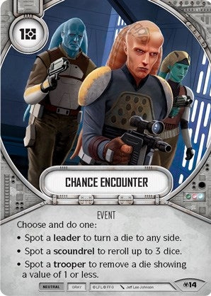 Image for Chance Encounter (Allies of Necessity) (14) - Star Wars: Destiny