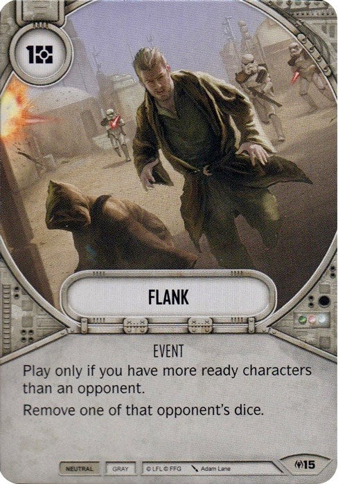 Image for Flank (Allies of Necessity) (15) - Star Wars: Destiny