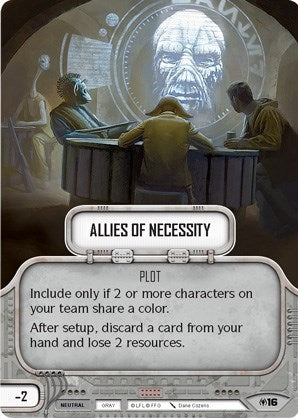 Image for Allies of Necessity (Allies of Necessity) (16) - Star Wars: Destiny
