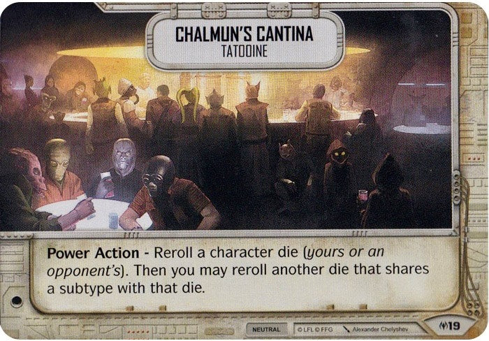 Image for Chalmun's Cantina (Allies of Necessity) (19) - Star Wars: Destiny