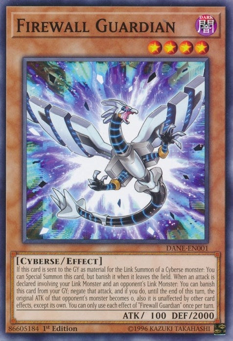Image for Firewall Guardian (Dark Neostorm) (DANE-EN001) - YuGiOh