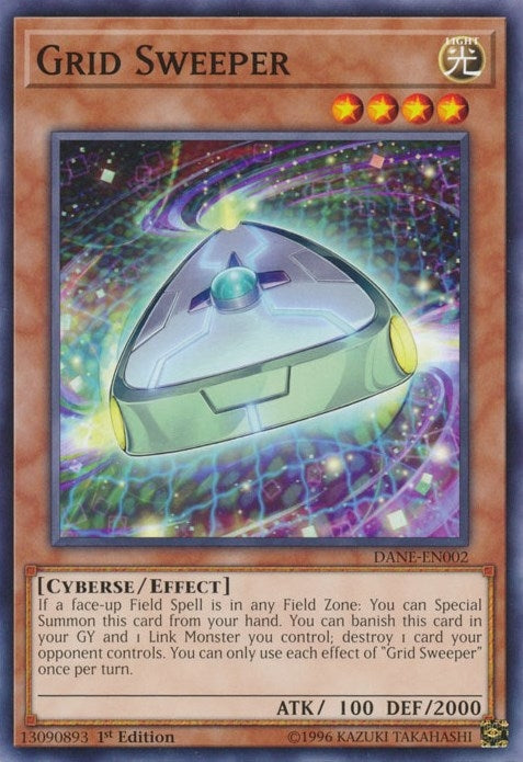 Image for Grid Sweeper (Dark Neostorm) (DANE-EN002) - YuGiOh