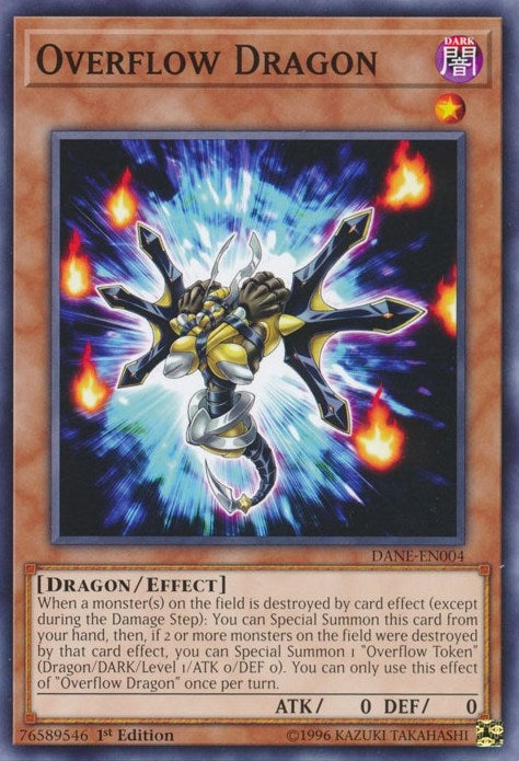 Image for Overflow Dragon (Dark Neostorm) (DANE-EN004) - YuGiOh