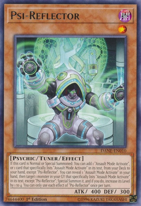 Image for Psi-Reflector (Dark Neostorm) (DANE-EN010) - YuGiOh