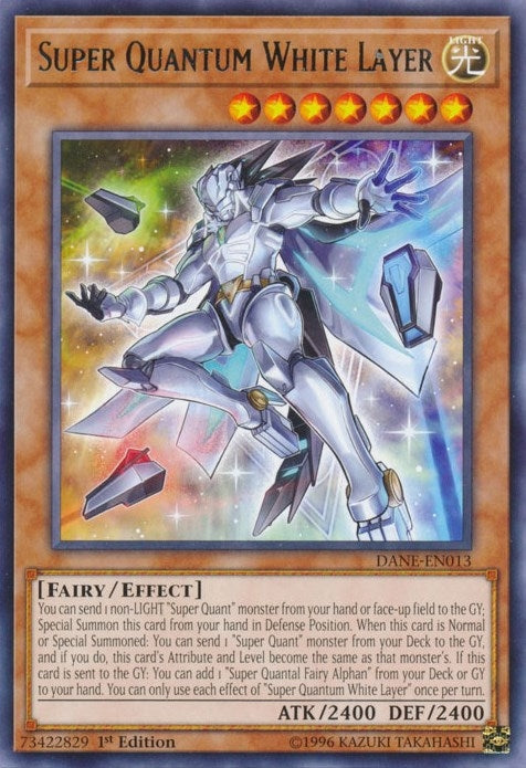 Image for Super Quantum White Layer (Dark Neostorm) (DANE-EN013) - YuGiOh