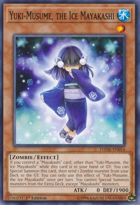 Image for Yuki-Musume, the Ice Mayakashi (Dark Neostorm) (DANE-EN016) - YuGiOh