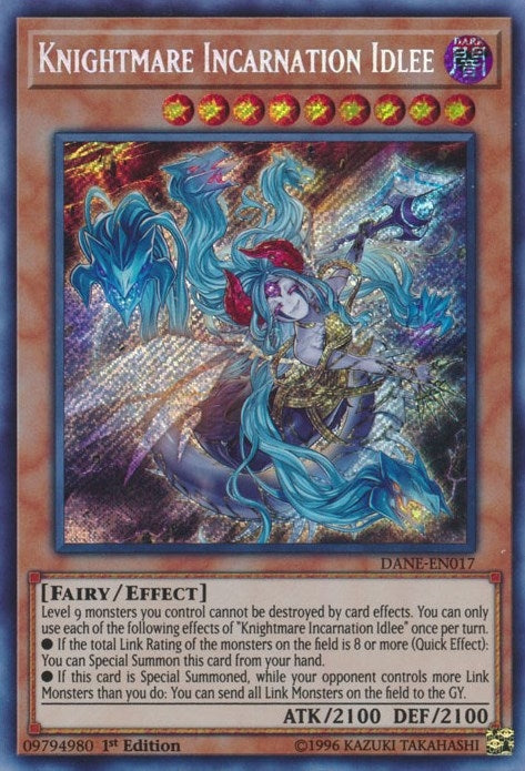 Image for Knightmare Incarnation Idlee (Dark Neostorm) (DANE-EN017) - YuGiOh