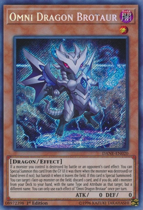 Image for Omni Dragon Brotaur (Dark Neostorm) (DANE-EN020) - YuGiOh