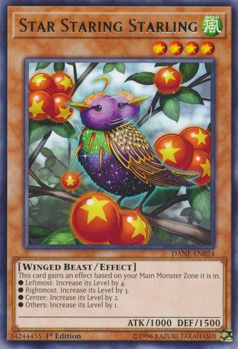 Image for Star Staring Starling (Dark Neostorm) (DANE-EN024) - YuGiOh