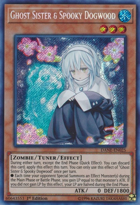 Image for Ghost Sister & Spooky Dogwood (Dark Neostorm) (DANE-EN025) - YuGiOh
