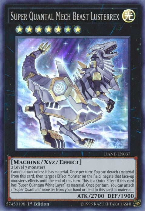 Image for Super Quantal Mech Beast Lusterrex (Dark Neostorm) (DANE-EN037) - YuGiOh
