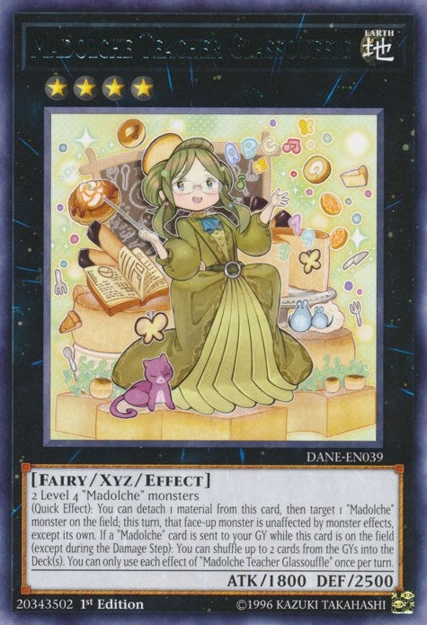 Image for Madolche Teacher Glassouffle (Dark Neostorm) (DANE-EN039) - YuGiOh