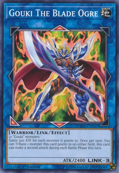 Image for Gouki The Blade Ogre (Dark Neostorm) (DANE-EN043) - YuGiOh