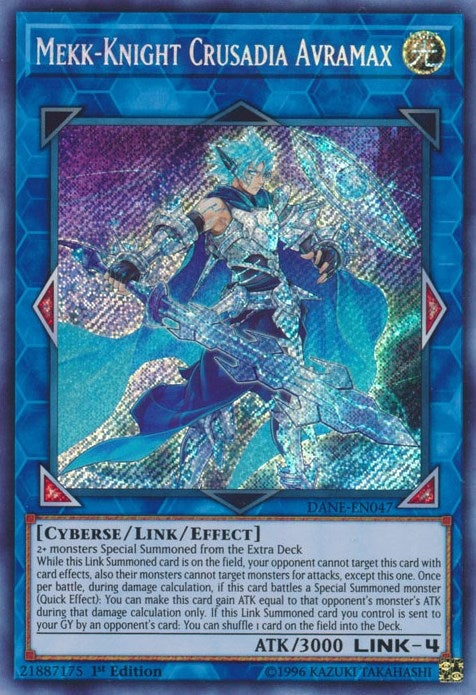 Image for Mekk-Knight Crusadia Avramax (Dark Neostorm) (DANE-EN047) - YuGiOh