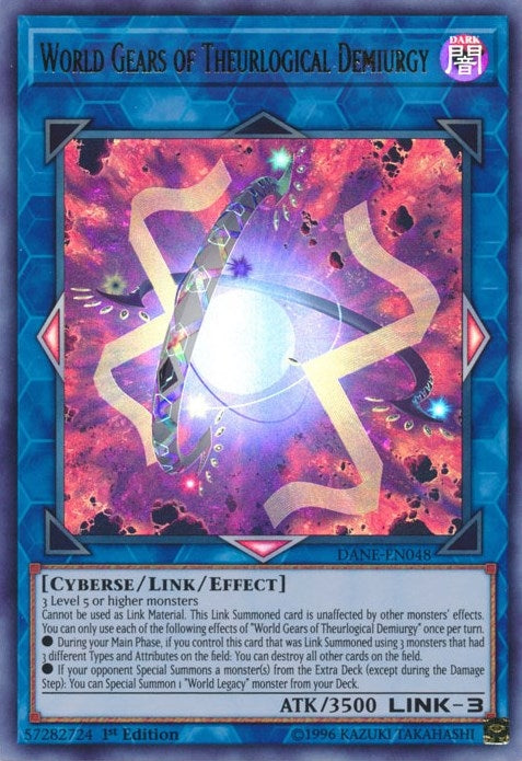 Image for World Gears of Theurlogical Demiurgy (Dark Neostorm) (DANE-EN048) - YuGiOh