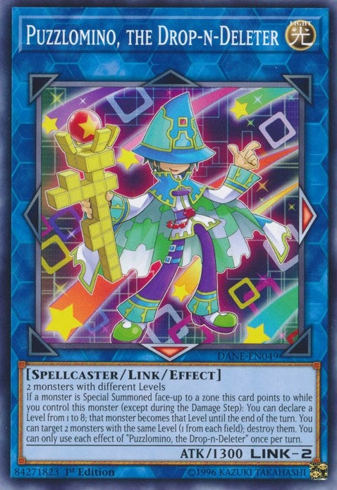 Image for Puzzlomino, the Drop-n-Deleter (Dark Neostorm) (DANE-EN049) - YuGiOh