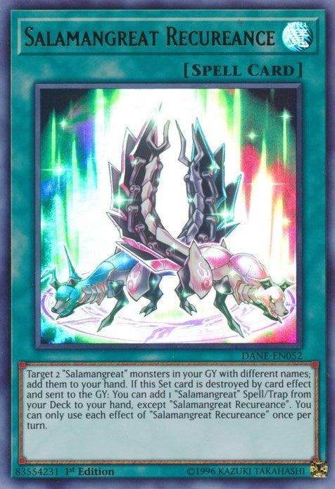 Image for Salamangreat Recureance (Dark Neostorm) (DANE-EN052) - YuGiOh