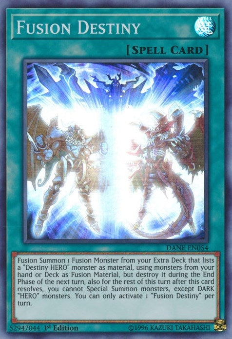 Image for Fusion Destiny (Dark Neostorm) (DANE-EN054) - YuGiOh