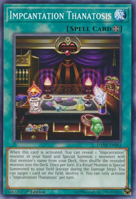 Image for Impcantation Thanatosis (Dark Neostorm) (DANE-EN062) - YuGiOh