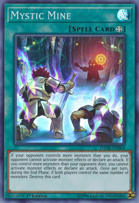 Image for Mystic Mine (Dark Neostorm) (DANE-EN064) - YuGiOh