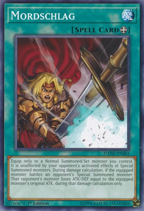 Image for Mordschlag (Dark Neostorm) (DANE-EN065) - YuGiOh