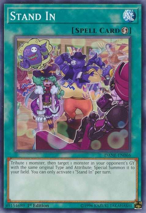 Image for Stand In (Dark Neostorm) (DANE-EN066) - YuGiOh