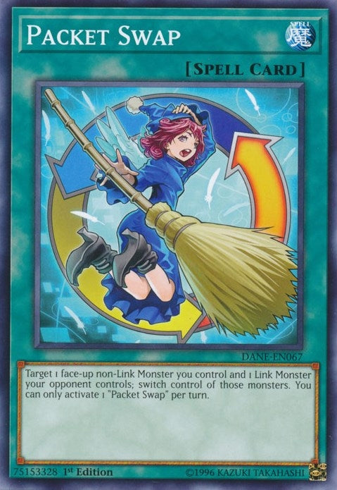 Image for Packet Swap (Dark Neostorm) (DANE-EN067) - YuGiOh